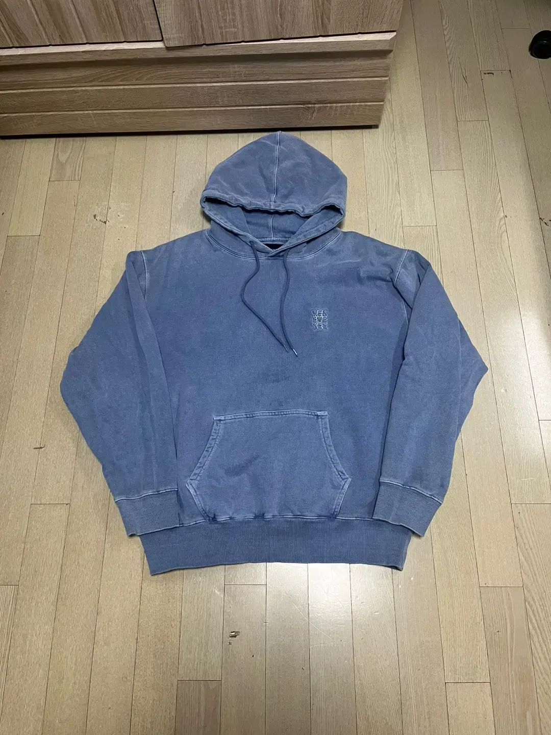 (XL)예스아이씨 PIG DYED 피그먼트 후드티